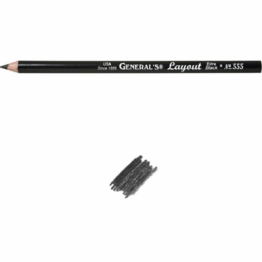 General's - قلم جرافيت Layout - لرسم السكيتشات