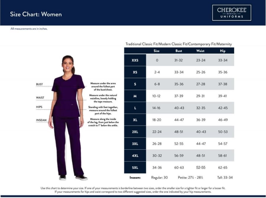 Women Scrubs Top (WW620)
