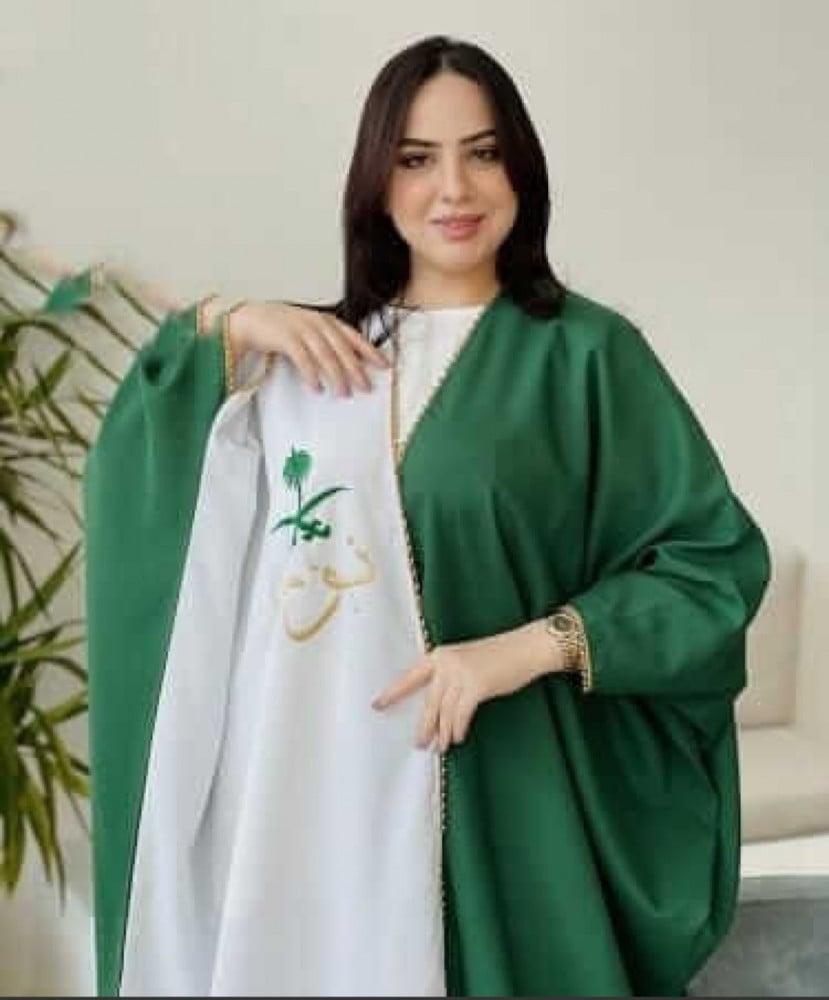 بشت نسائي لليوم الوطني جديد