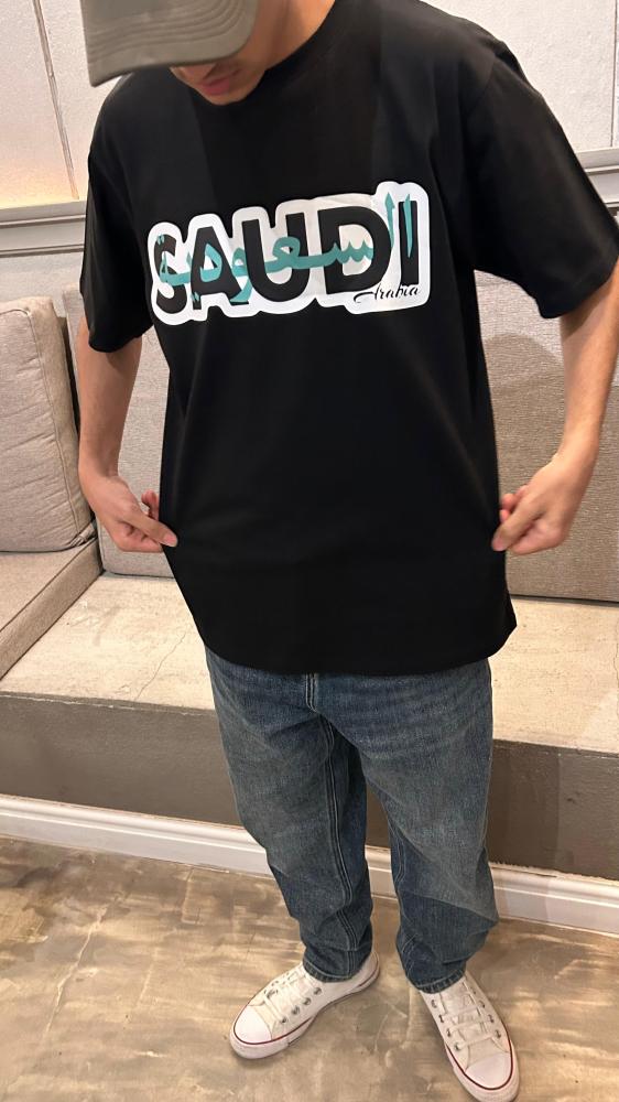 تيشرت سعودي SAUDI