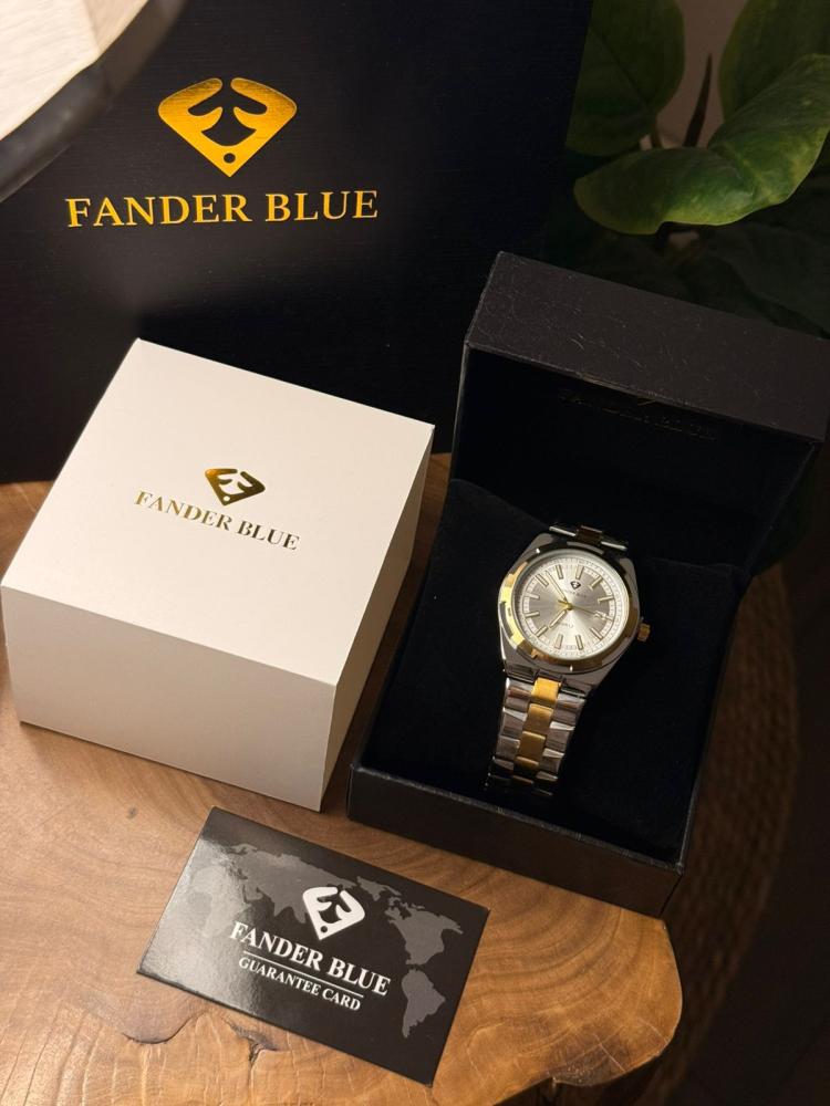 ساعة رجالية FANDER BLUE