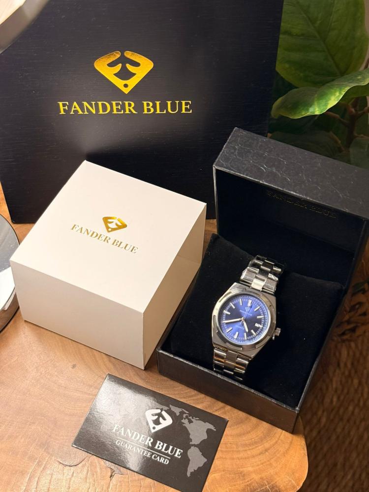 ساعة رجالية FANDER BLUE