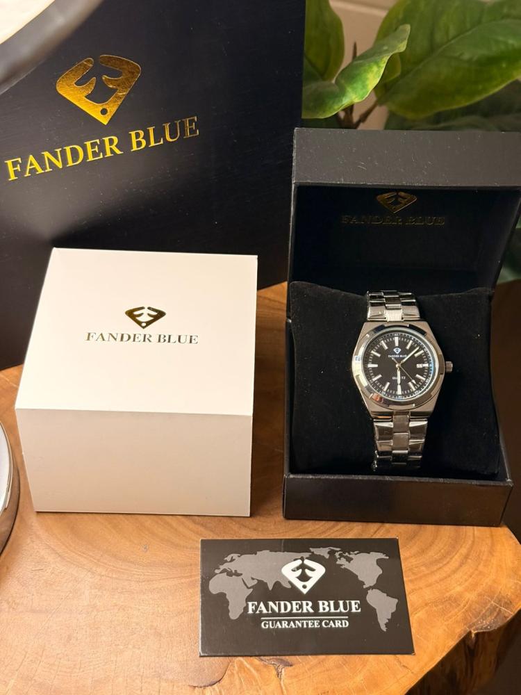 ساعة رجالية FANDER BLUE