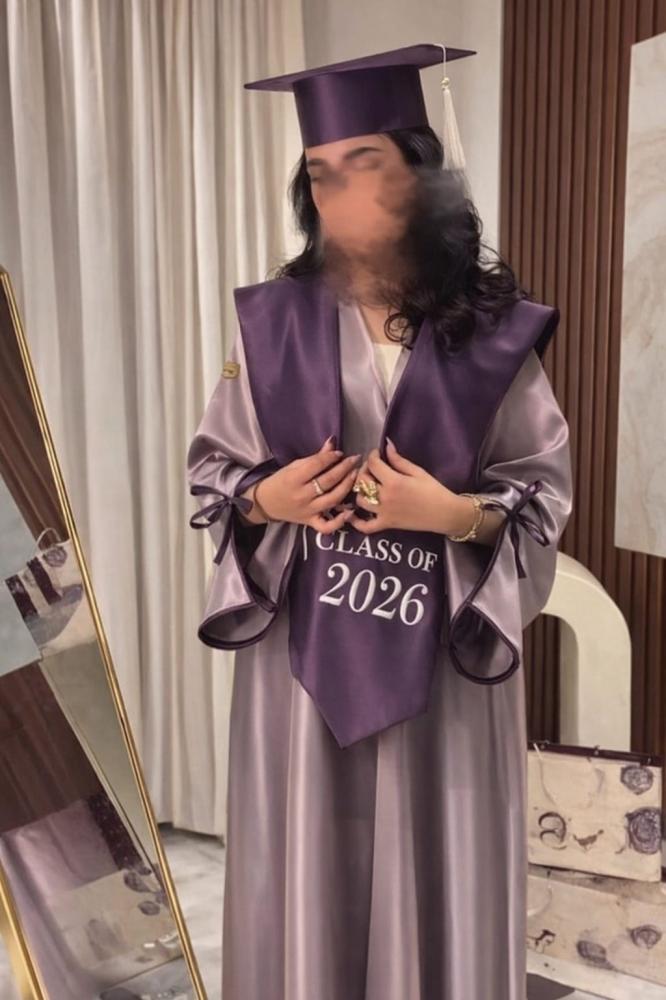 عباية تخرج 2026