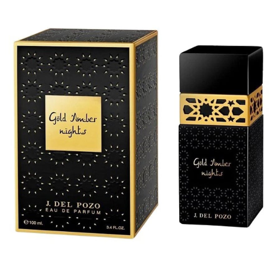 عطر خيسوس دل بوزو قولد عنبر نايت او دو بارفيوم 100مل