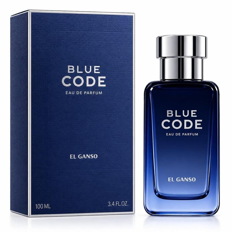 عطر الجانسو بلو كود او دي بارفيوم 100مل