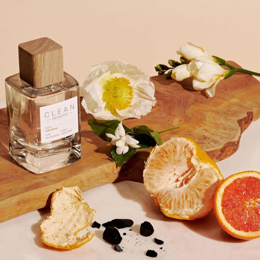 Cleen perfume CLEAN RESERVE SCENT SOIAR BIOOM Audi perfume size 100 ml