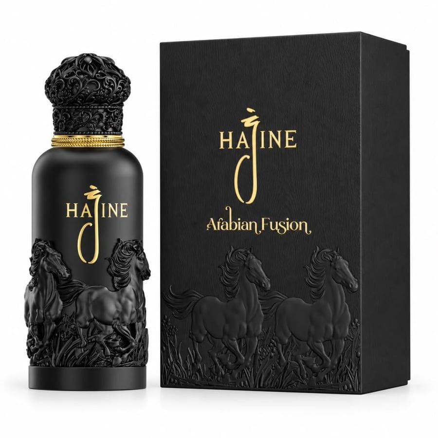 عطر هاجين أرابيان فيوجن أو دو بارفيوم 100 مل  Hajine Arabian Fusion Eau de Parfum 100 ml