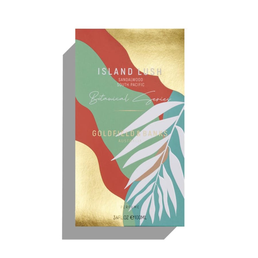 عطر جولد فيلد اند بانكس ايسلند لاش صن سيت اور 100 مل Island Lush Goldfield & Banks Australia