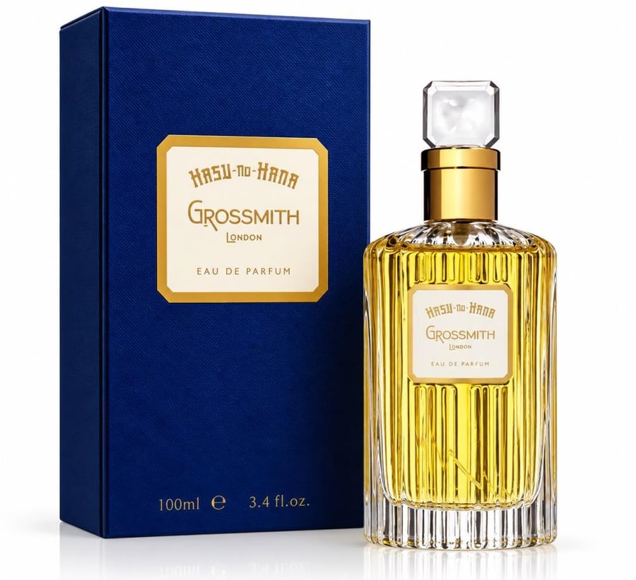 عطر جروسميث هاسو نو هانا أو دو بارفيوم 100 ملGrossmith Hasu-no-Hana Eau de Parfum 100 ml