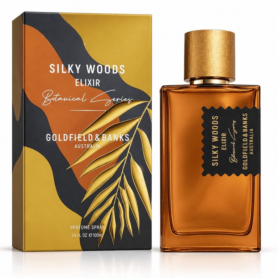 عطر جولد فيلد اند بانكس سيلكي وودز اليكسير 100 ملGoldfield and Banks Silky Woods Elixir EDP 100ml