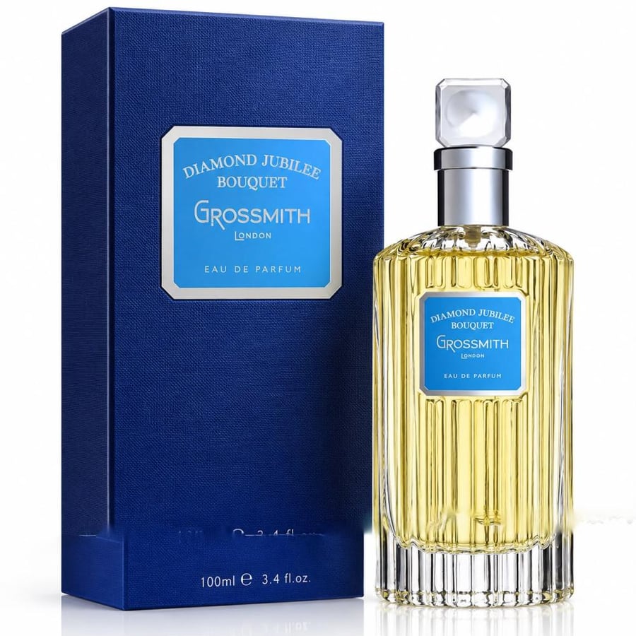 عطر جروسميث دايموند جوبيلي بوكيه أو دو بارفيوم 100 ملGrossmith Diamond Jubilee Bouquet Eau de Parfum 100ml