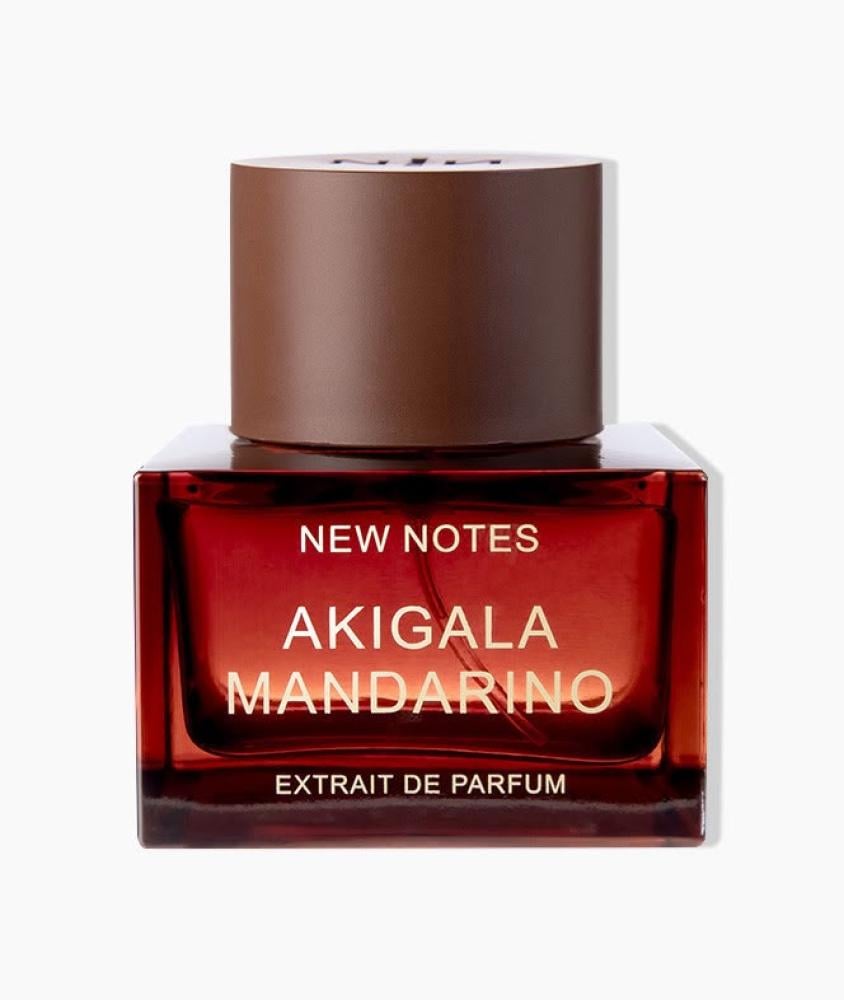 تستر عطر نيو نوتس أكيغالا ماندارينو إكستريت دي بارفيوم 50 مل New Notes Akigala Mandarino Extrait de Parfum 50 ml
