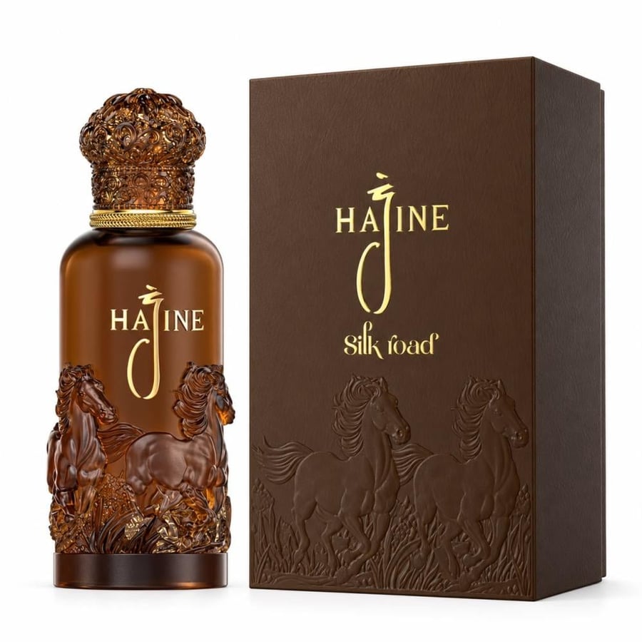 عطر هاجين سيلك رود طريق الحرير 100 مل Hajine Silk Road 100 ml