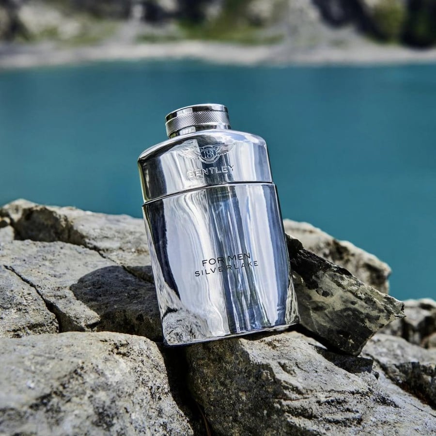 عطر بنتلي سلفرليك الرجالي او دو بارفيوم 100مل