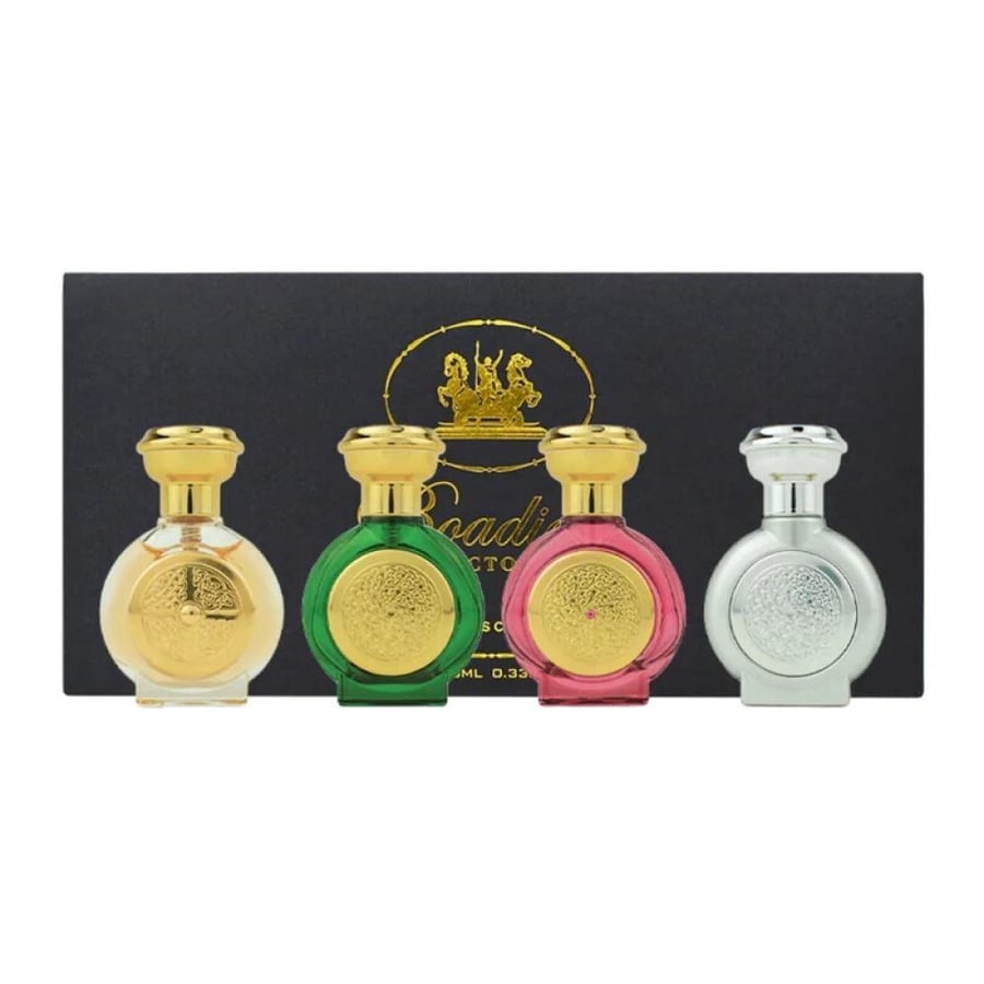 مجموعة عطور صغيرة بوديسيا المنتصرة 4 × 10 مل