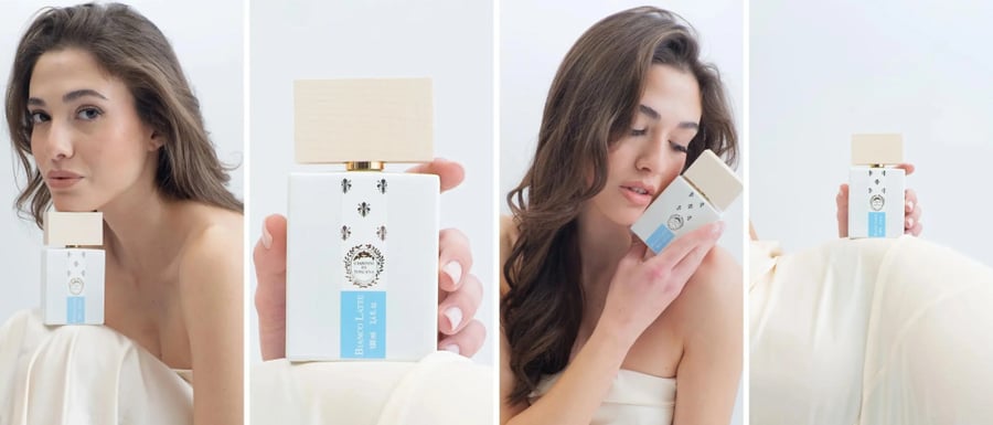 عطر بيانكو لاتيه جيارديني دي توسكانا 100مل Bianco Latte di Giardini Di Toscana
