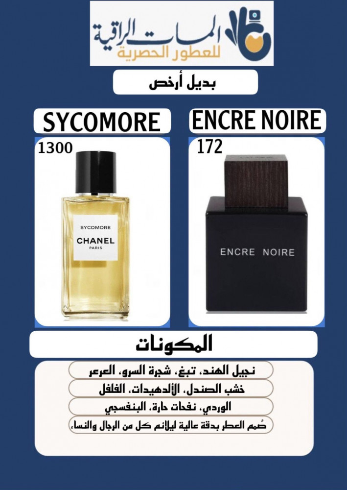 عطر مستوحى عطر انكر نوار لاليك يودي تواليت 100 مل