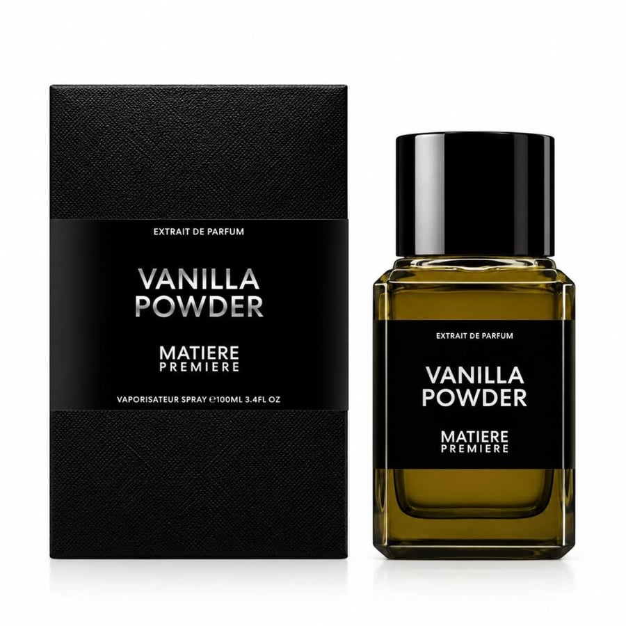 عطر ماتيير بريميير فانيلا باودر إكستريت دي بارفيوم – 100 ملMatiere Premiere Vanilla Powder Extrait de Parfum – 100 ML