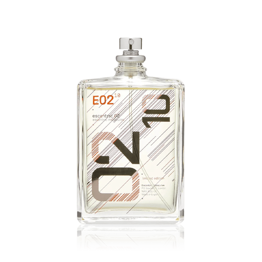 اسنترك موليكيولز اسنتريك 02 ذا باور أوف 10 أو دو برفيوم100ملEscentric Molecules Escentric 02 The Power of 10 EDP