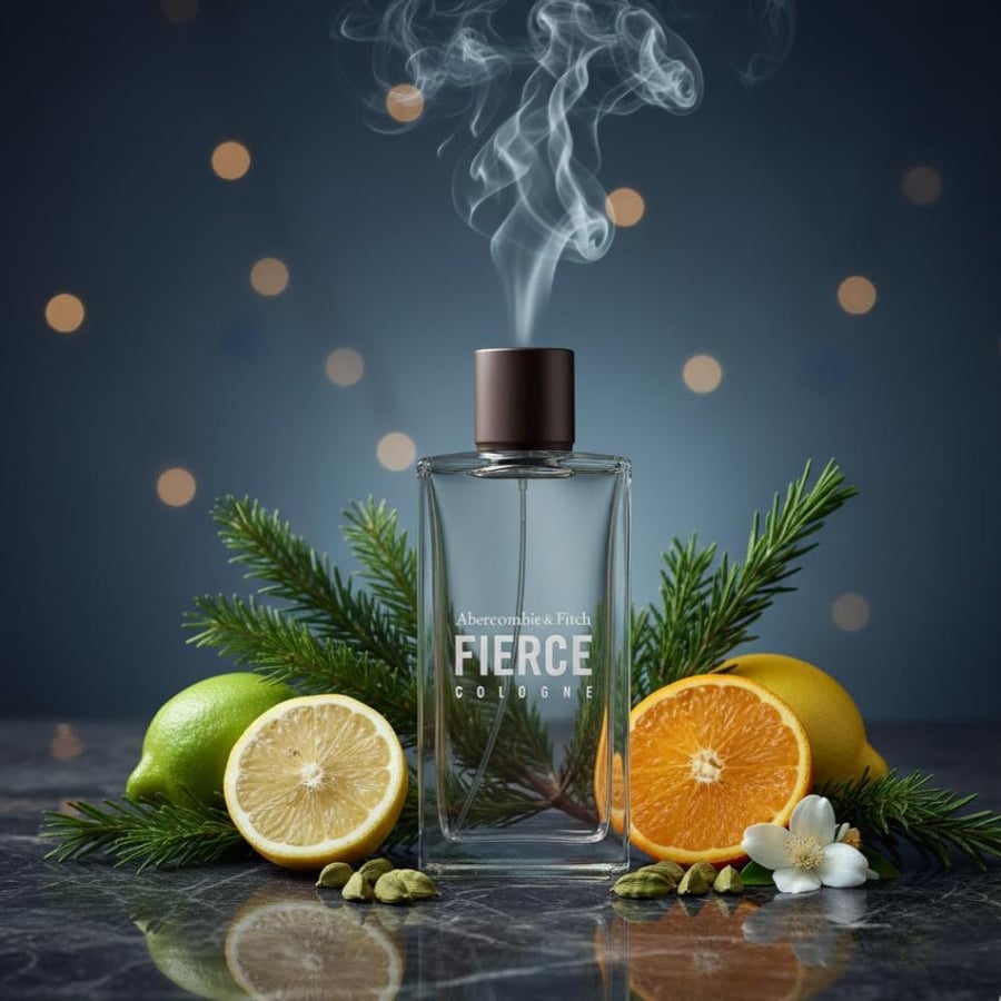 عطر أبركرومبي آند فيتش فيرس كولون 200 مل Fierce Abercrombie & Fitch