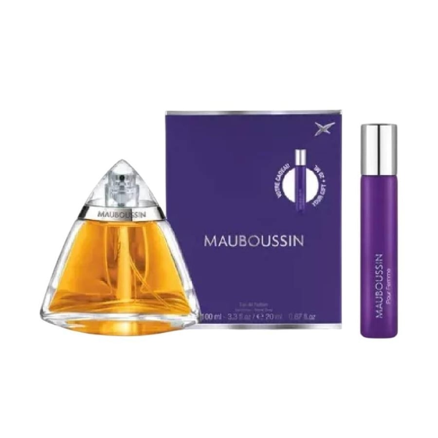 عطر مومبوسان جفت 100مل و20مل هدية