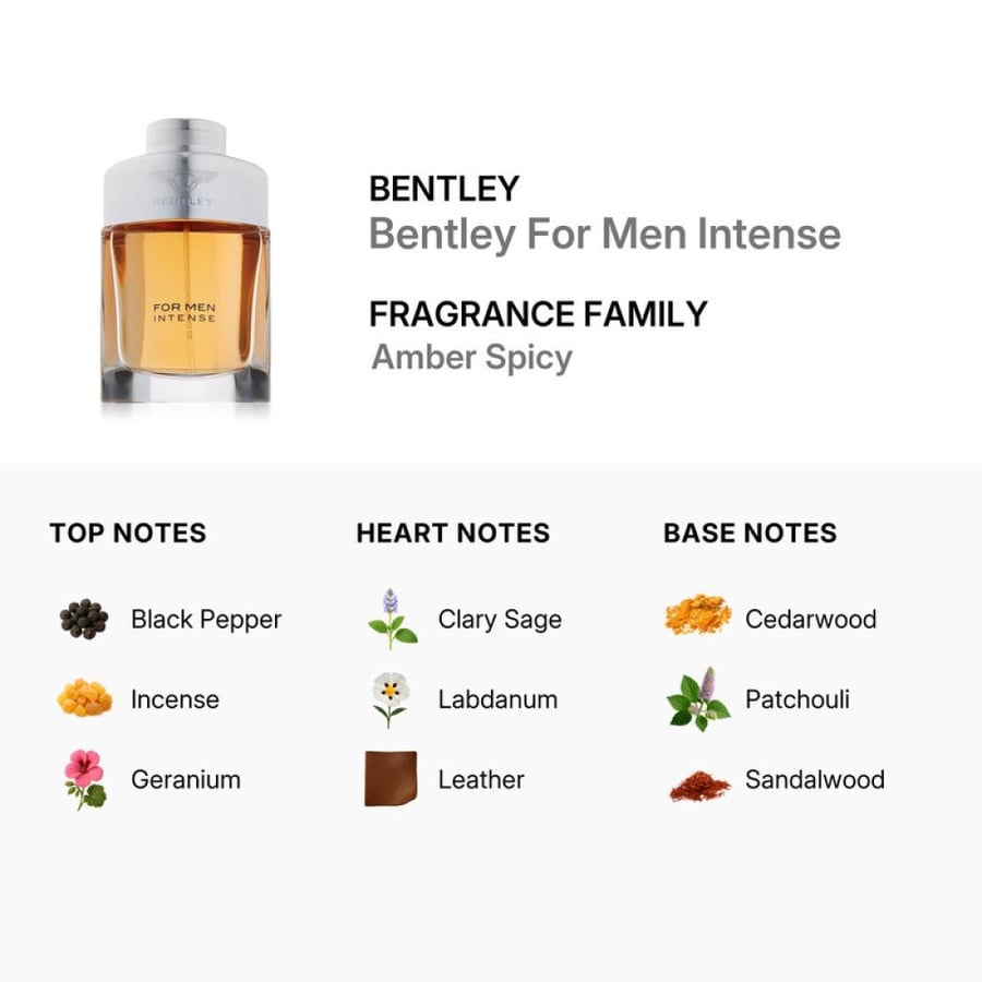 عطر بنتلي انتنس الرجالي او دو بارفيوم 100مل