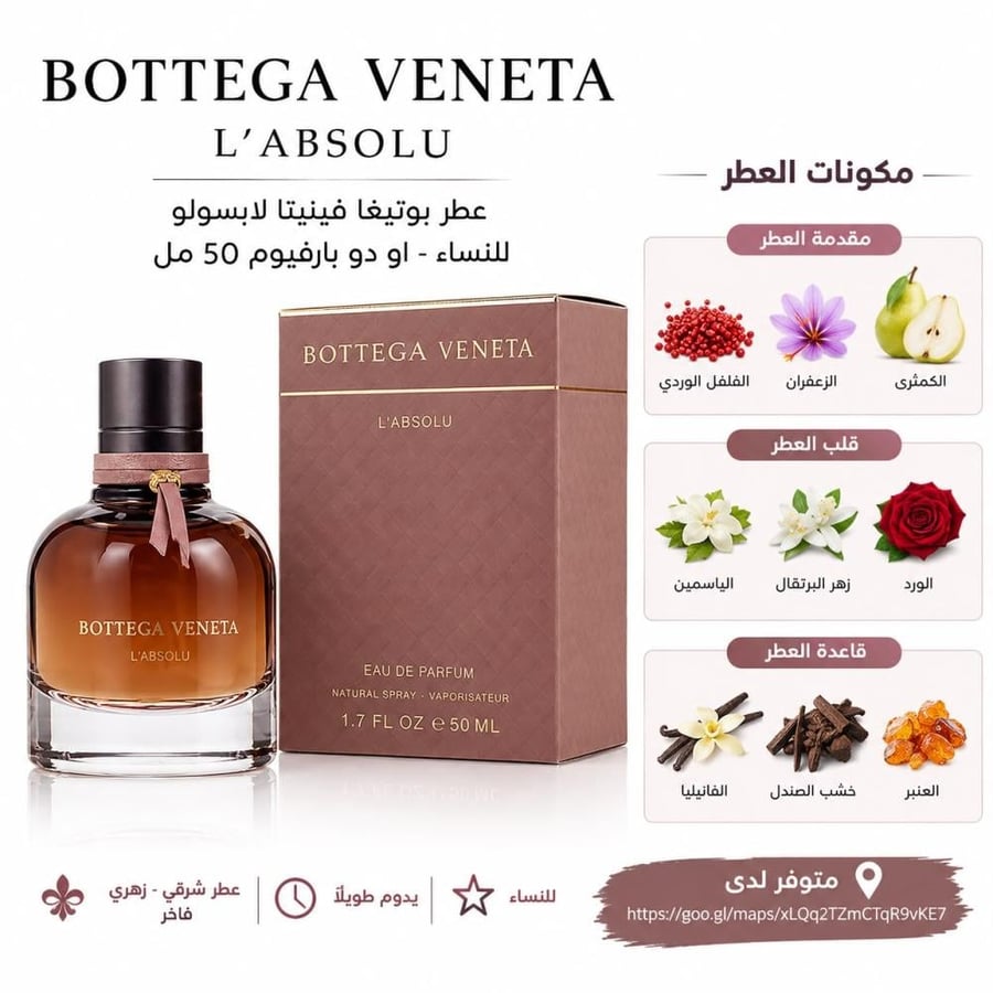 عطر بوتيغا فينيتا لابسولو للنساء او دو بارفيوم50مل