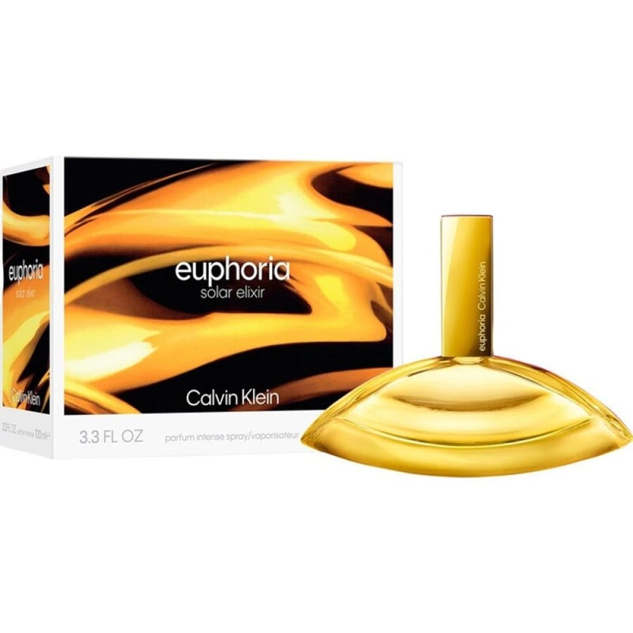 عطر كالفن كلاين إيفوريا سولار إلكسير بارفيوم إنتنس للنساء 100 مل  Calvin Klein Euphoria Solar Elixir Parfum Intense 100 ml