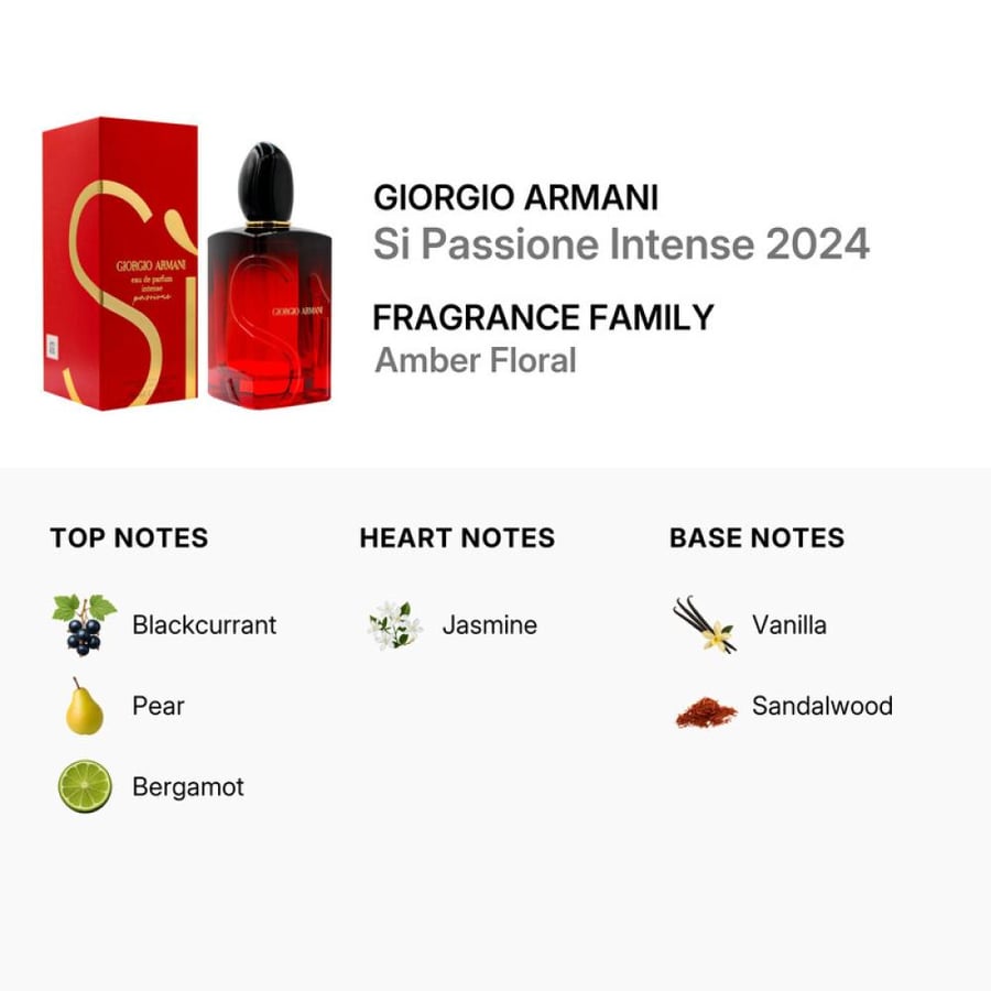 عطر ارماني سي باشن انتنس 2024 او دو بارفيوم 100مل