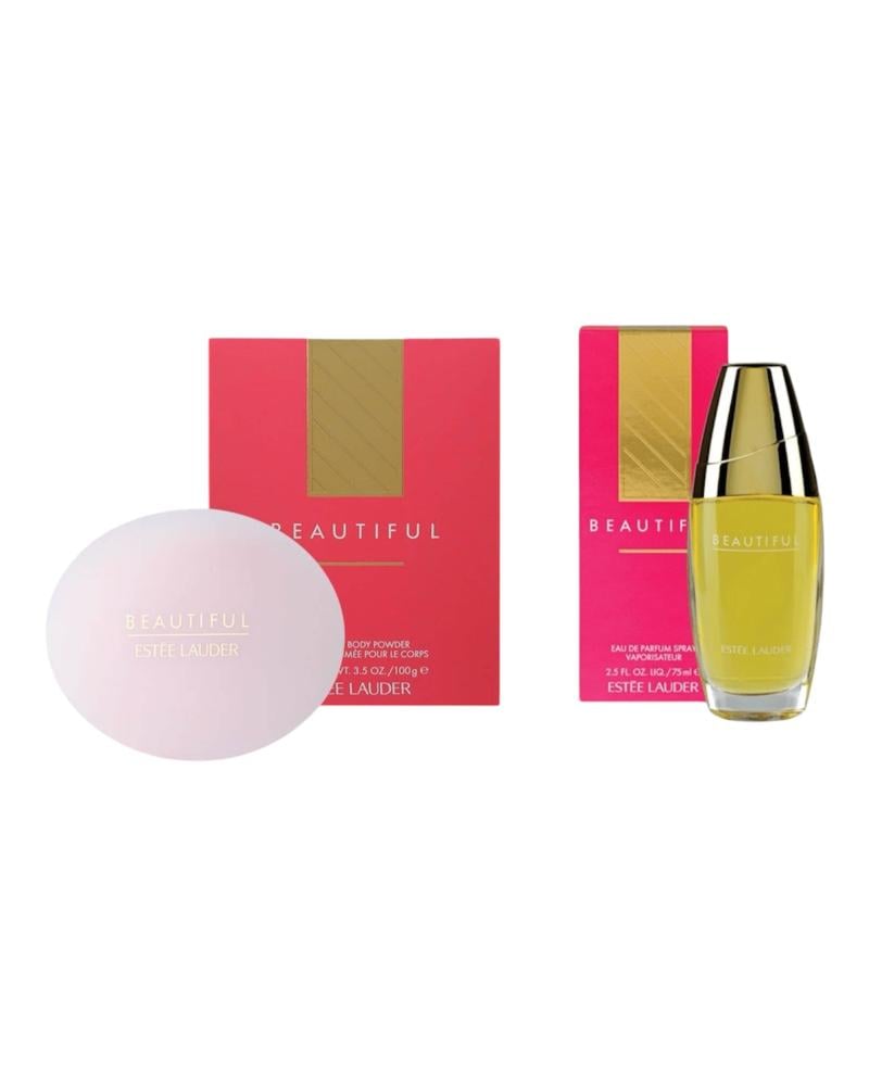 مجموعه استي لودر عطر استي لودر بيوتفل حجم75مل وبودره بيوتفل 100جرام