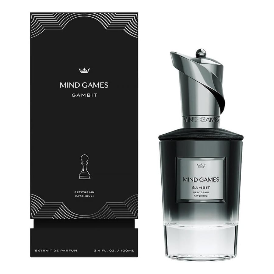 عطر جامبت من مايند جيمز 100مل | Gambit by MIND GAMES 100ml