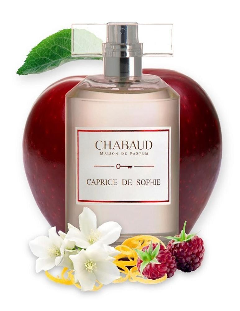 عطر شوباود كابرس دي سوفي 100ملChabaud Maison De Parfum Caprice De Sophie EDP 100ml