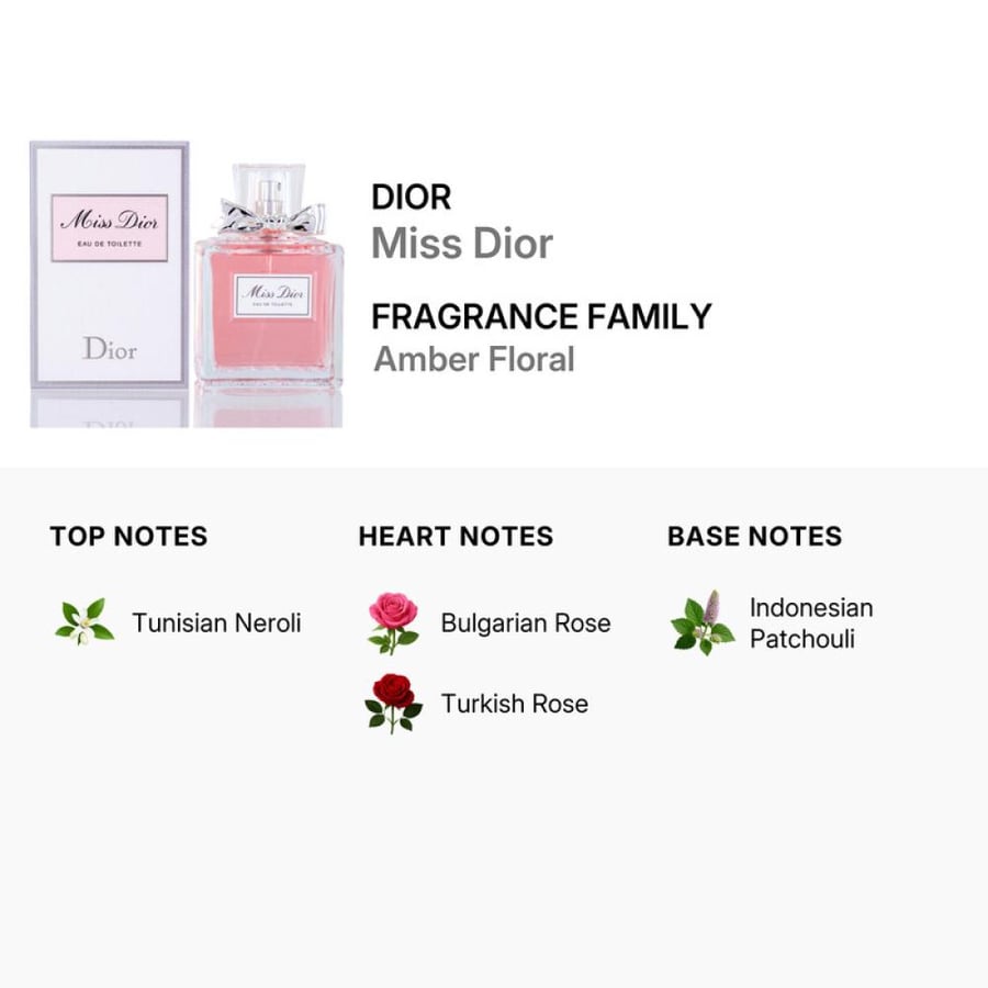 عطر ديور مس ديور او دو تواليت 100مل