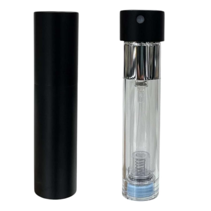 A genuine empty filling eye, 5 ml, black matte color, 5 ml