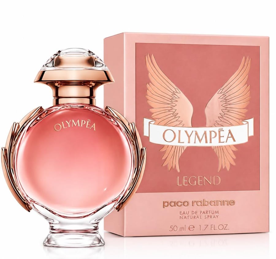 عطر باكو رابان اولمبيا ليجند او دو بارفيوم 50مل
