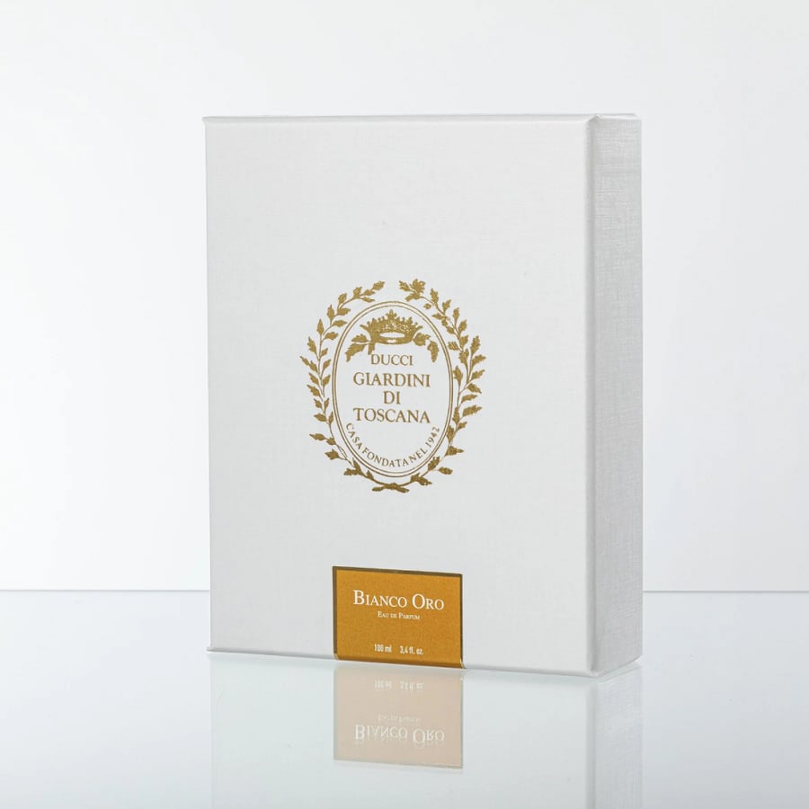 عطر بيانكو أورو جيارديني دي توسكانا 100مل Bianco Oro di Giardini Di Toscana
