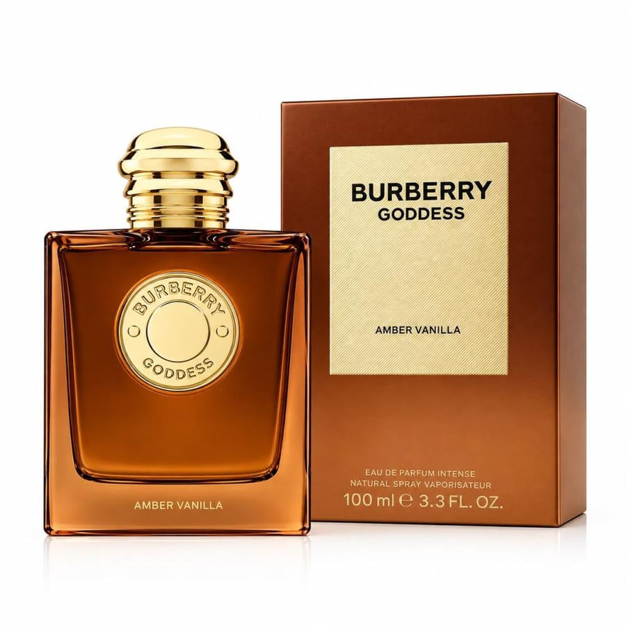 عطر بربري جوديس عمبر فانيلا انتنس او دو بارفيوم 100 مل