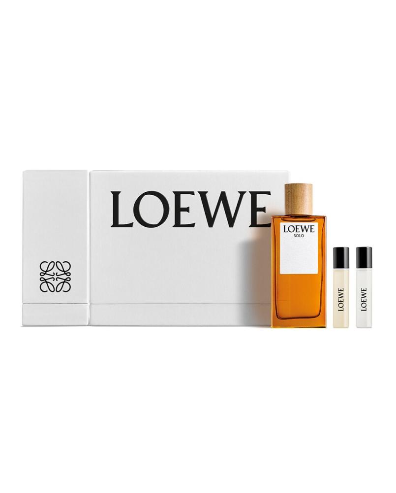 عطر لوي سولو أو دو تواليت 100 مل و10 مل، عطر لوي أنونيمو أو دو تواليت 10 مل