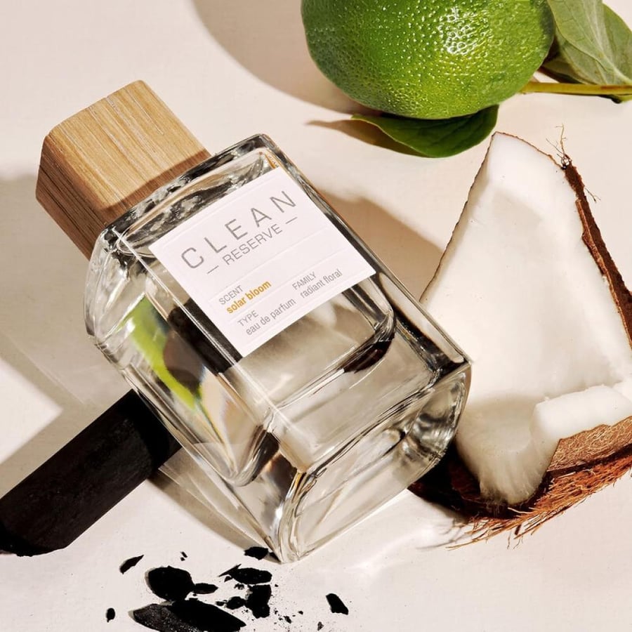 Cleen perfume CLEAN RESERVE SCENT SOIAR BIOOM Audi perfume size 100 ml