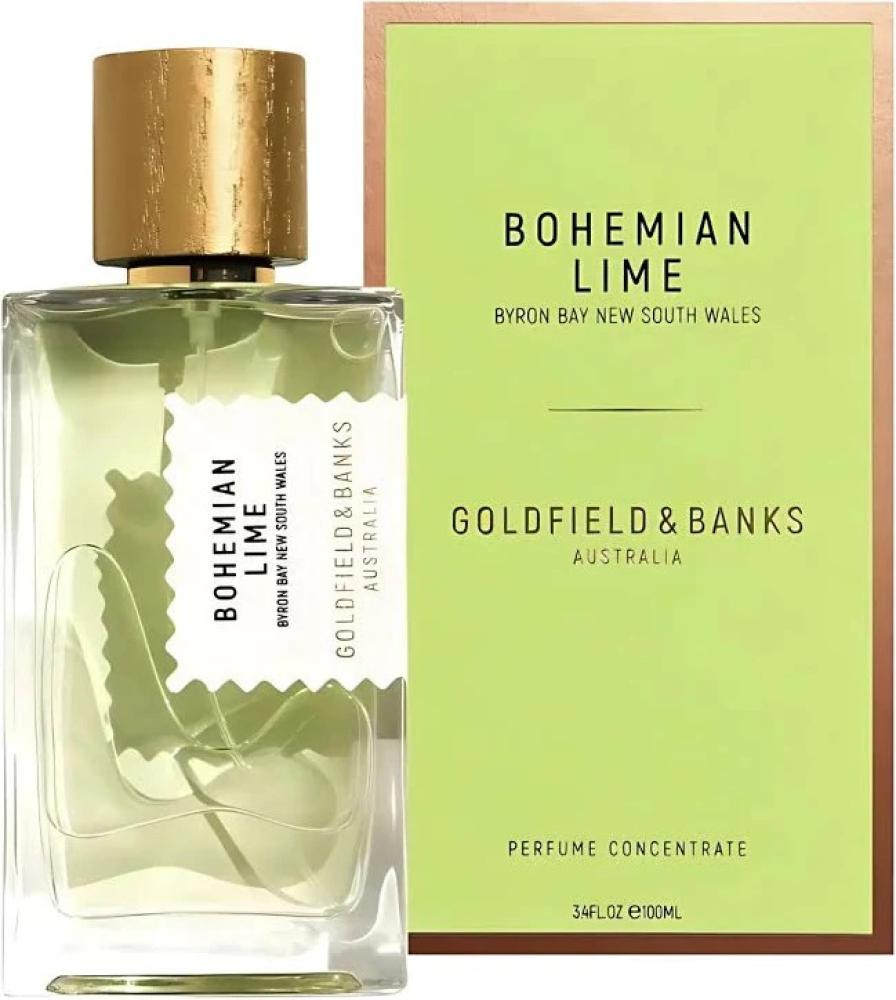 عطر جولد فيلد بوهيمين لايم او دو برفيوم 100 مل