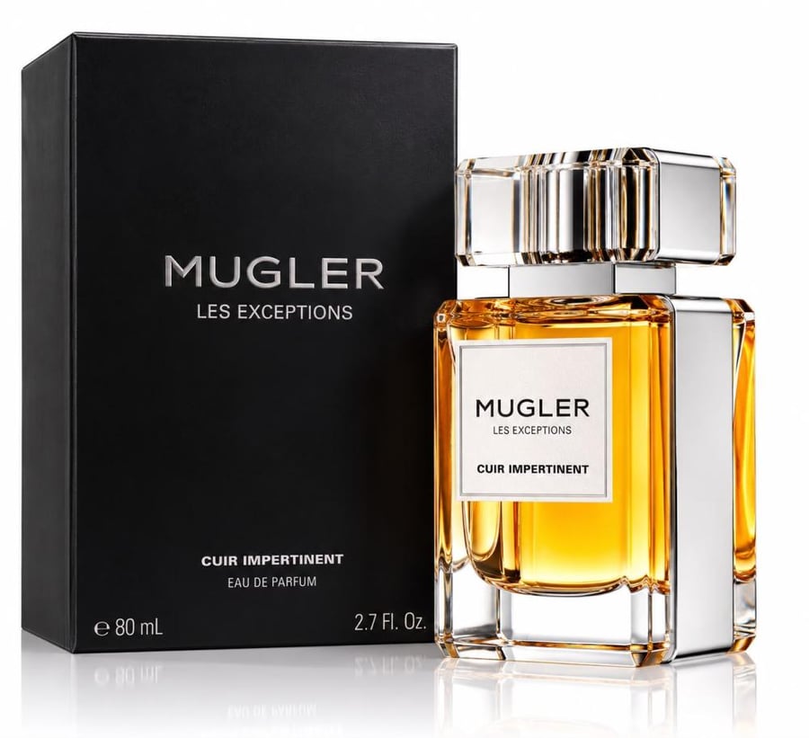 عطر موغلر ليس اكسيبشينس كوير إيمبرتينينت او دو بارفيوم 80مل