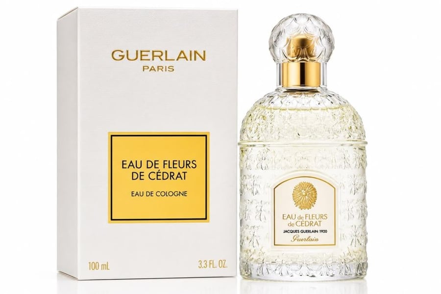 عطر جيرلان او دو فلور دو سيدرات 100 مل