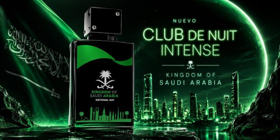 أرماف كلوب دي نوي إنتنس مان إصدار اليوم الوطني السعودي للرجال أو دو تواليت 105 مل