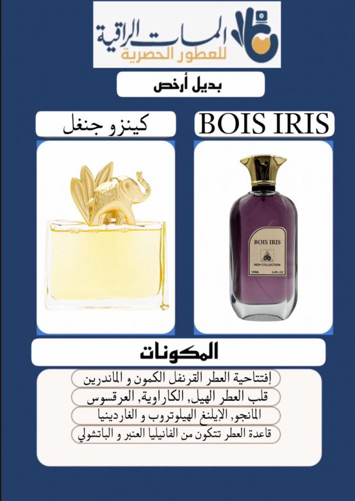 عطر نيش كوليكشن بوايس ايرس حجم 100مل