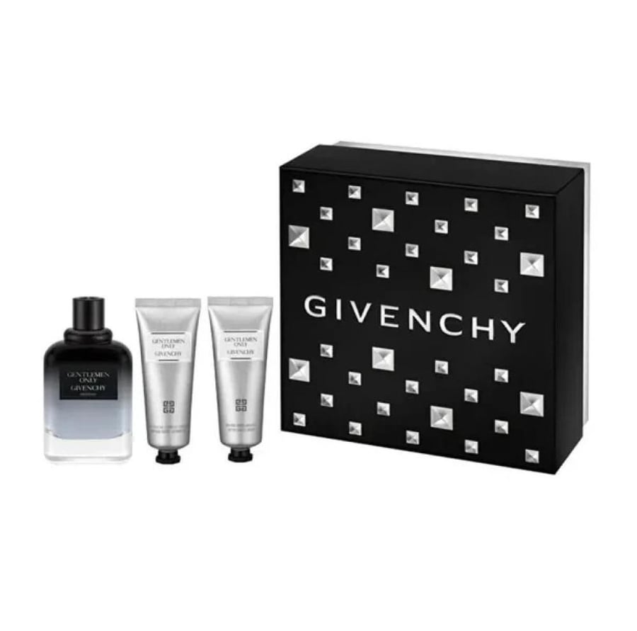 طقم جيفنشي اونلي جنتلمان انتنس (عطر100مل+شاورجل 75مل+افترشف 75مل)
