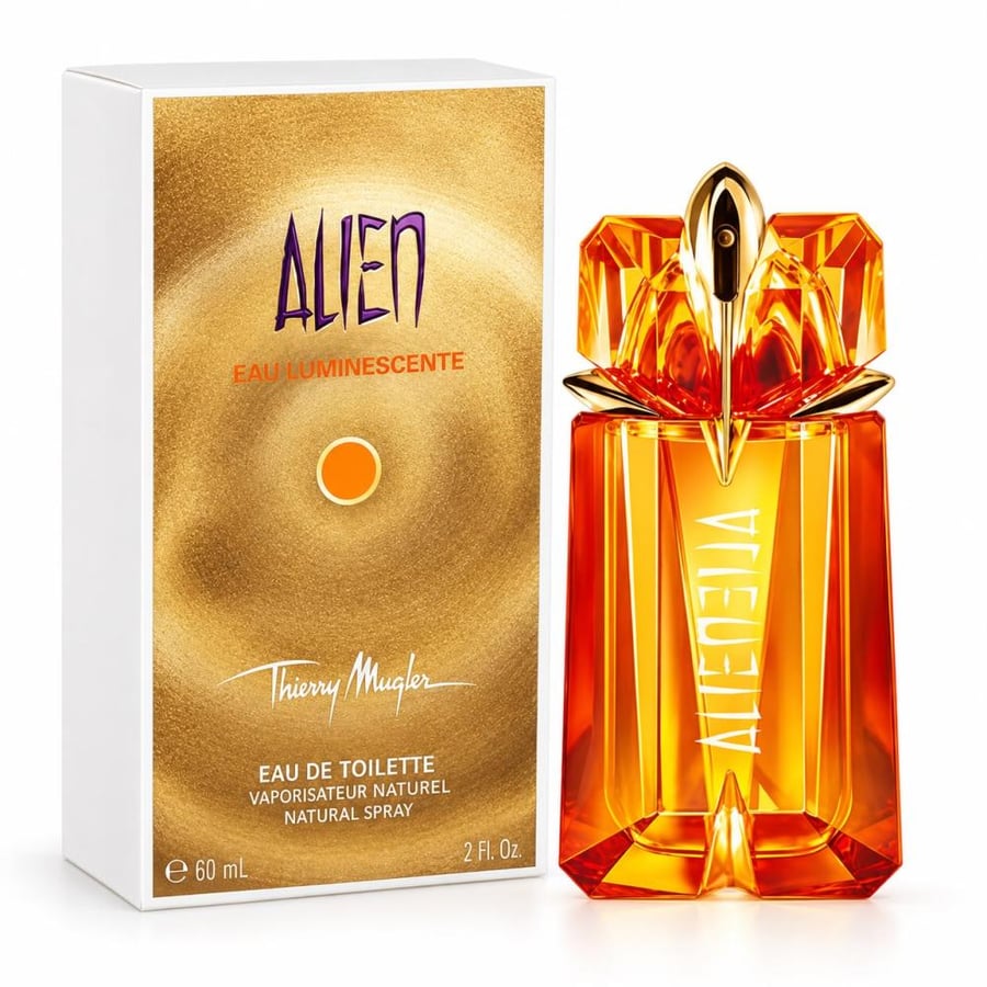 عطر تييري موغلر ألين أو لومينيسانت أو دو تواليت 60 مل  Thierry Mugler Alien Eau Luminescente Eau de Toilette 60 ml