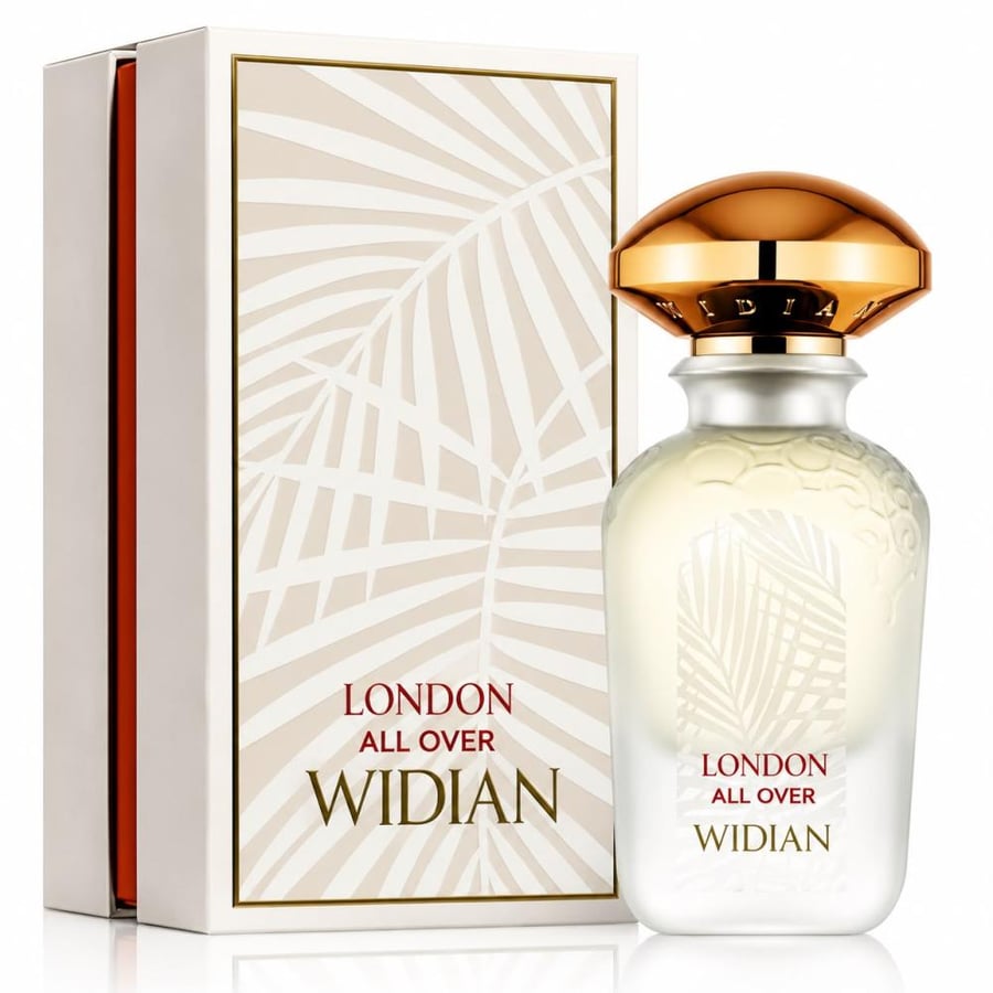 عطر وديان لندن (All Over ) أو دو بارفيوم - 50