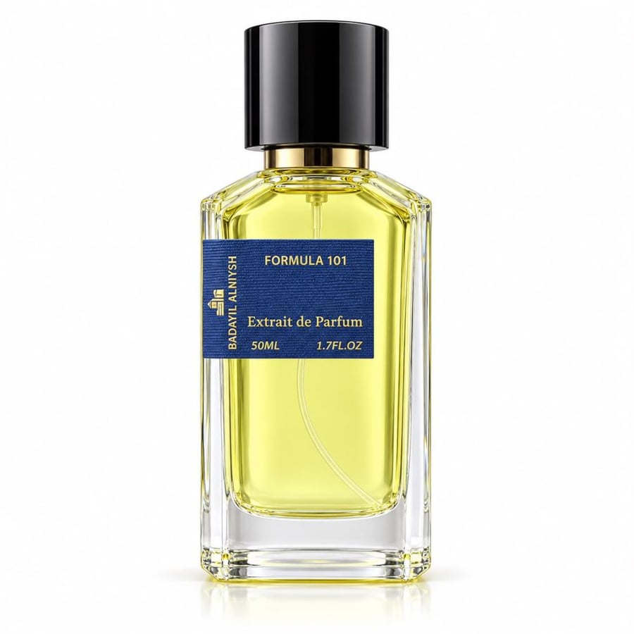 عطر بدايل النيش فورمولا 101 إكستريت دي بارفيوم 50 مل  Badayil Alniysh Formula 101 Extrait de Parfum 50 ml