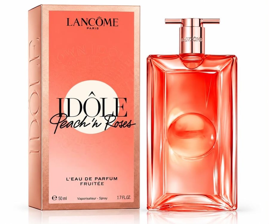 عطر لانكوم ايدول بيتش ان روزز لو بارفيوم فروتي 50مل